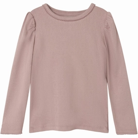 Name It Woodrose Nigella Slim Blouse Monochrome Palette Versatile use