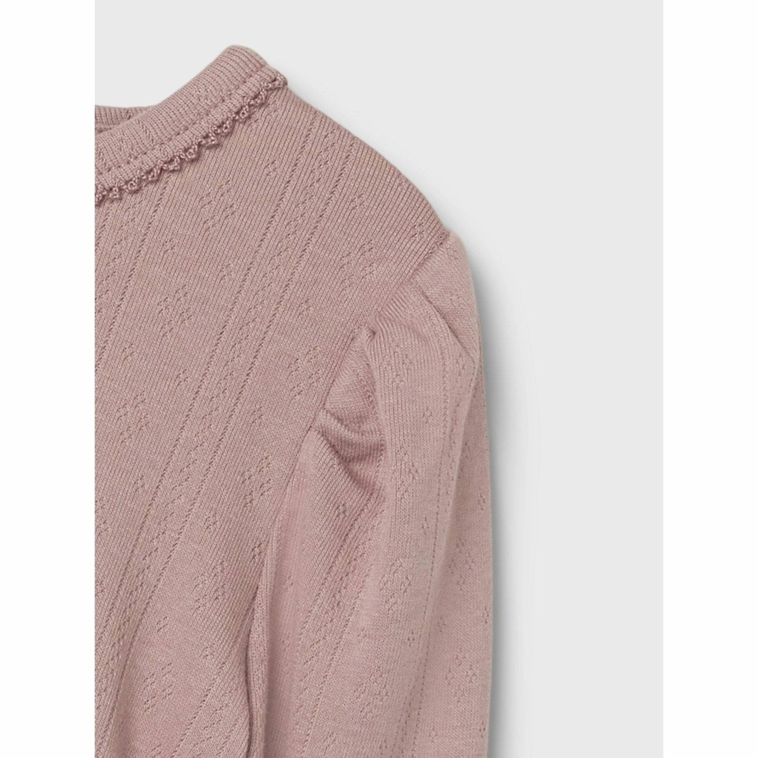 Name It Woodrose Nigella Slim Blouse Smooth Texture Travel Essential