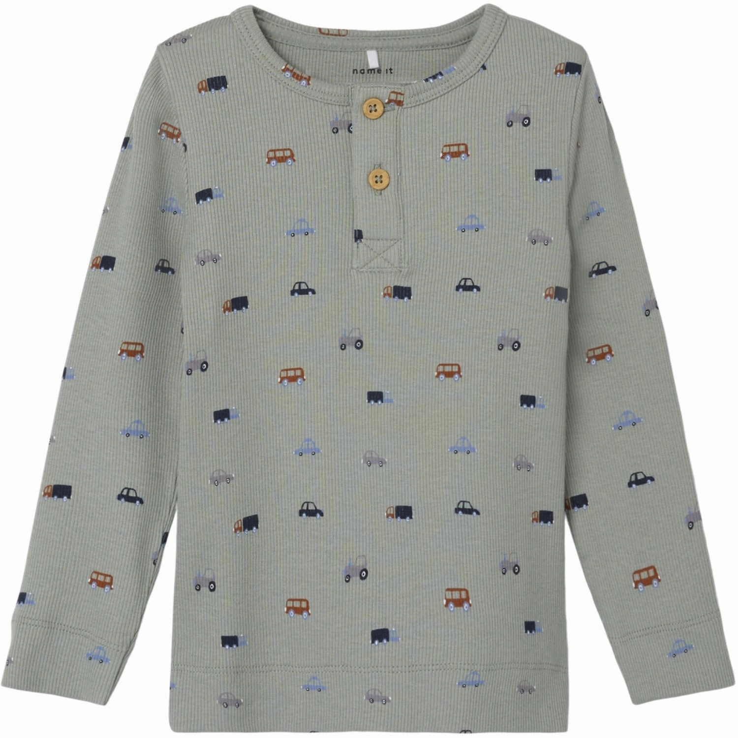 Tuckable Hem Name It Wrought Iron Dabu Blouse