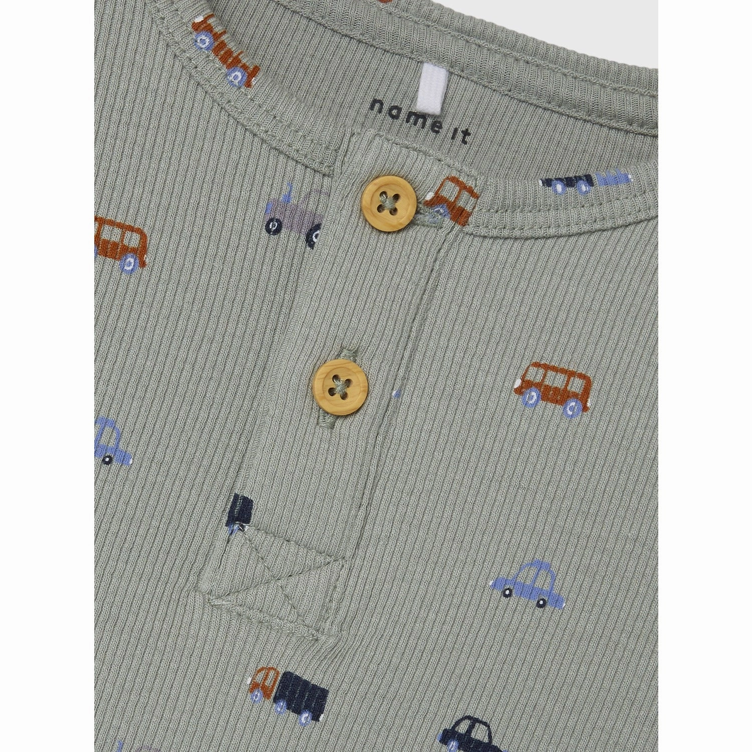 Name It Wrought Iron Dabu Blouse Non Restrictive Armhole