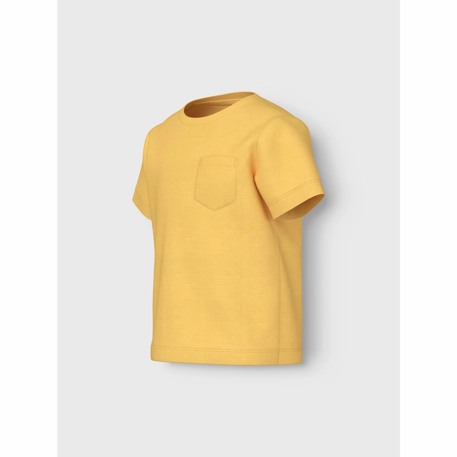 Basic Layer Heather Texture Finish Name It Yarrow Vebbe T-Shirt