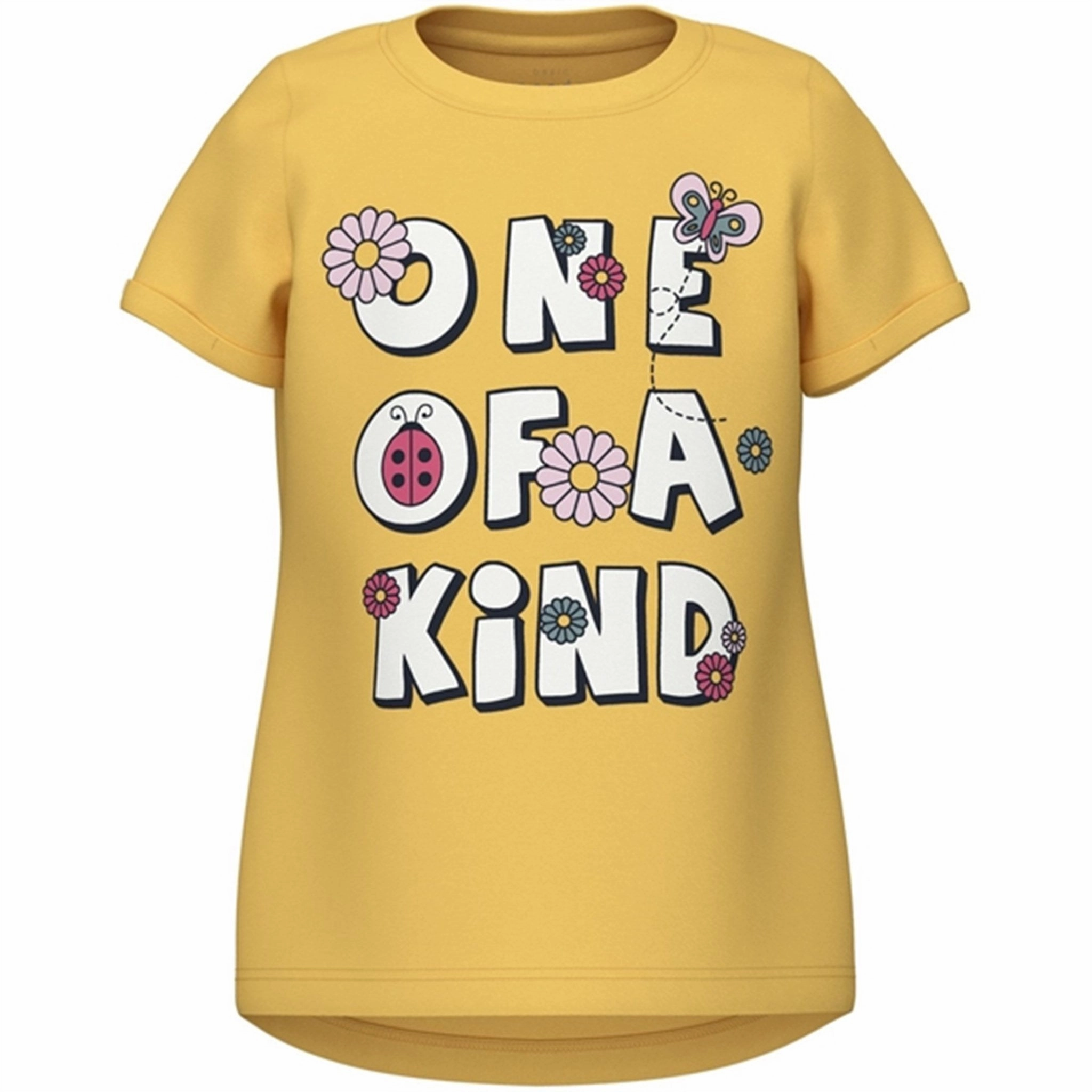 Biodegradable Textile Sophisticated Casual Name it Yarrow Vix T-Shirt