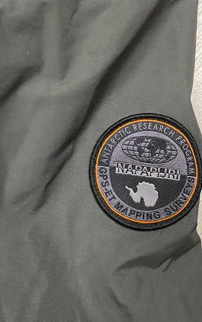 Agree baristas Napapijri giubbotto invernale per adulti Rainforest Winter N0YGNJ198 grigio