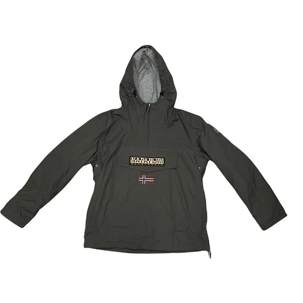 Napapijri giubbotto invernale per adulti Rainforest Winter N0YGNJ198 grigio Taped Zippers suitable for sports games