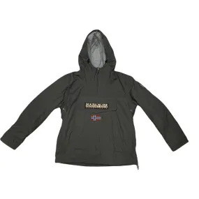 Napapijri giubbotto invernale per adulti Rainforest Winter N0YGNJ198 grigio Taped Zippers suitable for sports games