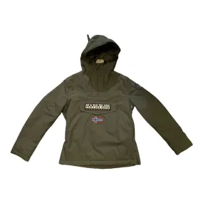 City Ready Broadcast Napapijri Rainforest Wom Winter N0YGU0GC2 green