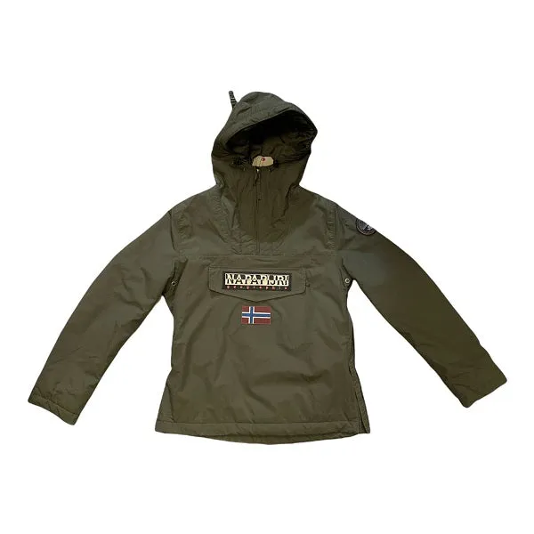 City Ready Broadcast Napapijri Rainforest Wom Winter N0YGU0GC2 green