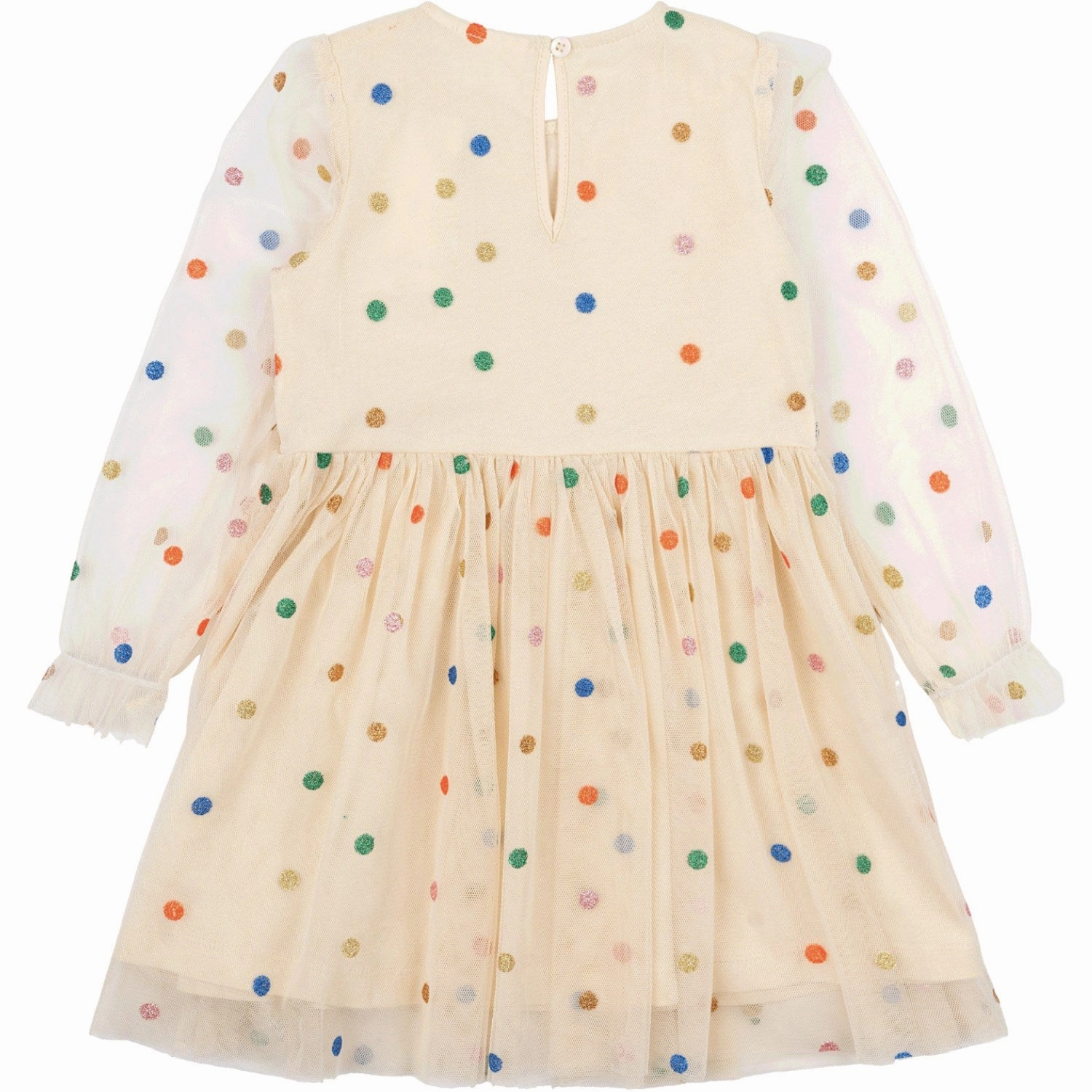 THE NEW Siblings White Swan AOP Narian Dress retro-style
