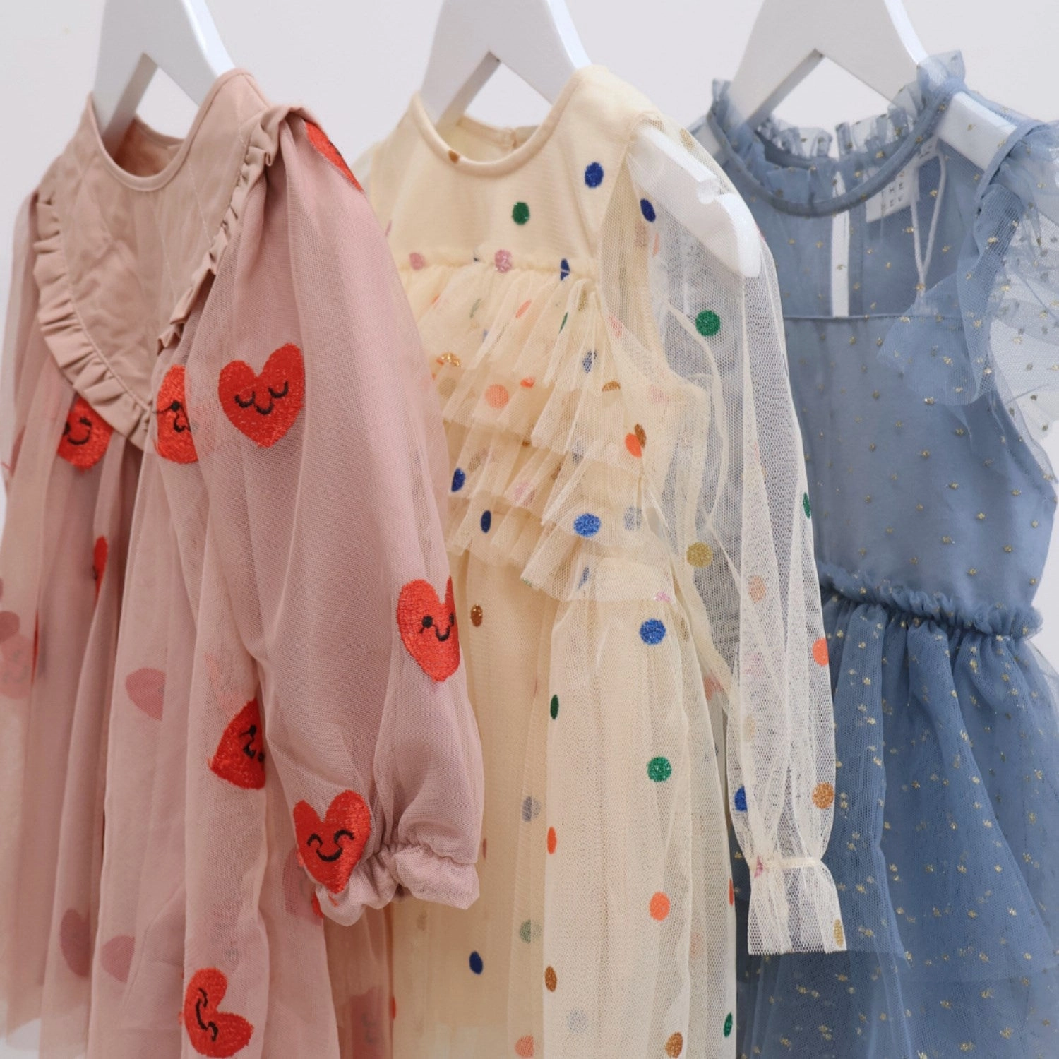 UVProtectiveLayer THE NEW Siblings White Swan AOP Narian Dress