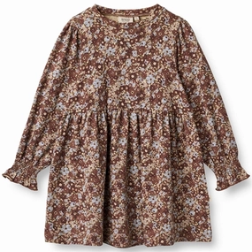 Simple Bow Wheat Flowers In Plenty Eliane Jersey Dress