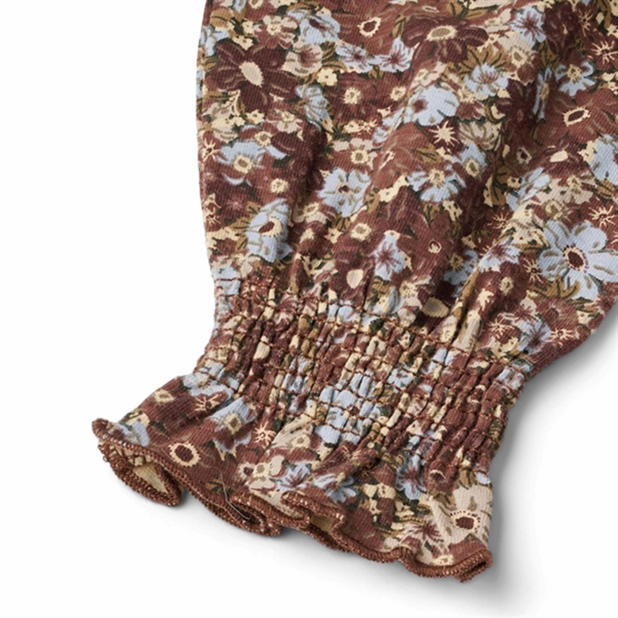 Playful-Detail Wheat Flowers In Plenty Eliane Jersey Dress