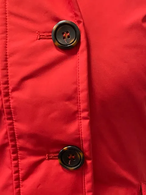 Foldable Collar Design Astrolabio Jacket Woman CL86 246 red