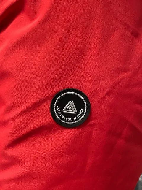 sun resistant Applaud Astrolabio Jacket Woman CL86 246 red