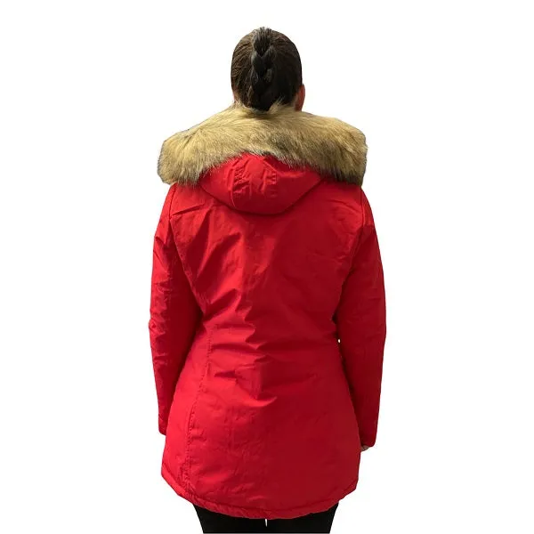 age - appropriate Astrolabio Jacket Woman CL86 246 red