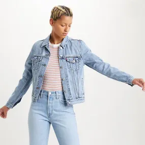 Levi's giacca in jeans da donna Jacket Trucker 299450100 denim all mine medium indigo Quality Versatile Layering