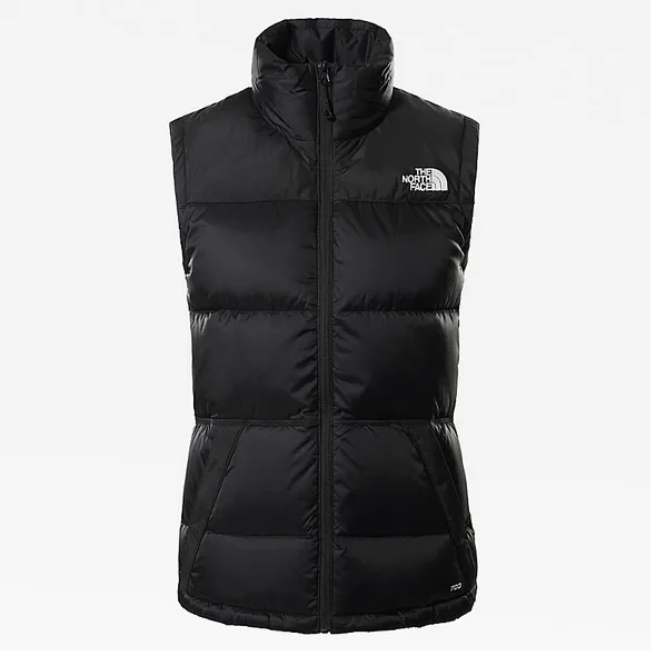 The North Face Gilet in piumino da donna Diablo NF0A4SVLKX7 nero Rack