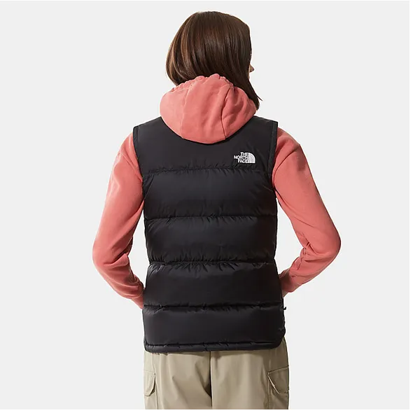 Quick Zip The North Face Gilet in piumino da donna Diablo NF0A4SVLKX7 nero