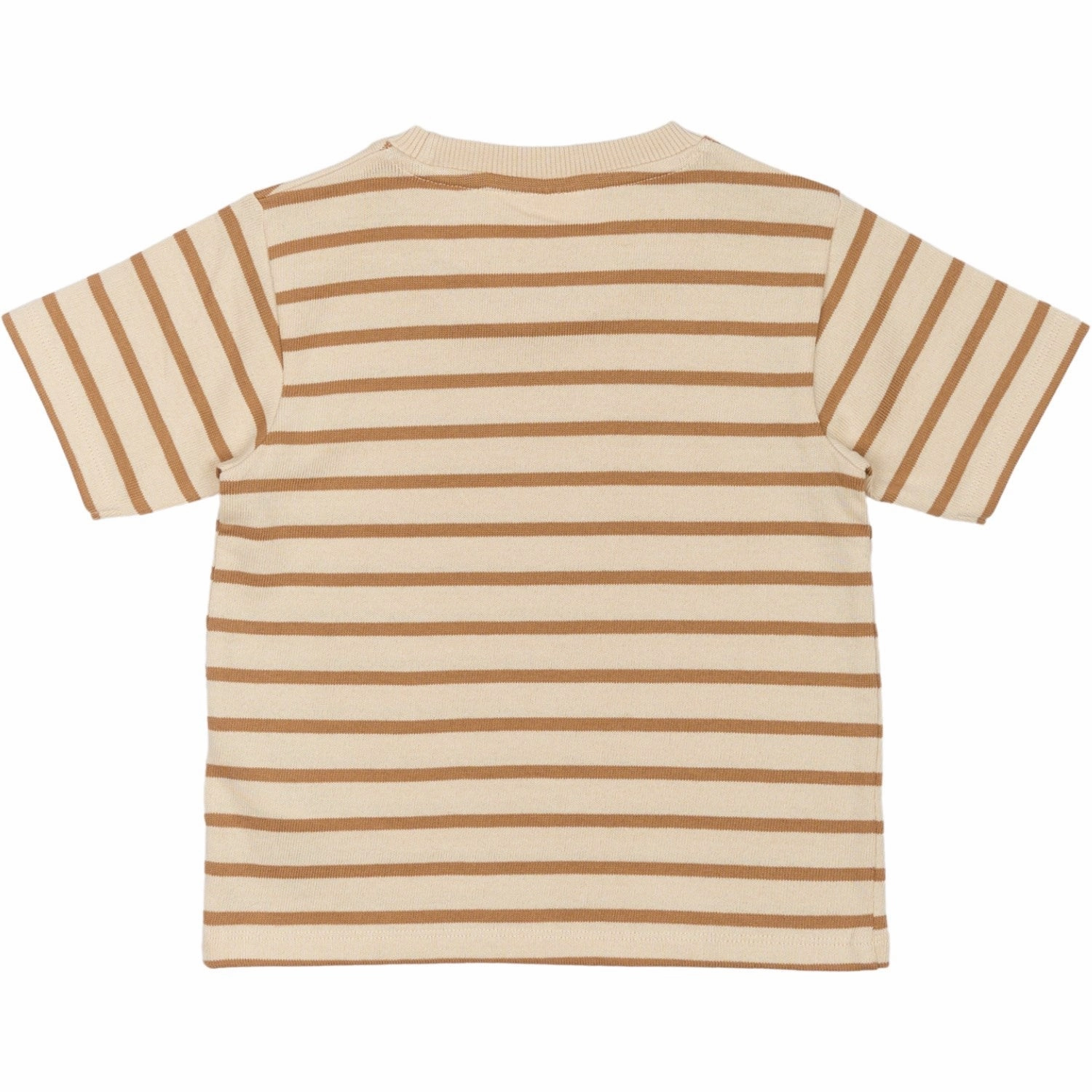 THE NEW Siblings Indian Tan Striped Nat Uni Oversize T-Shirt graduation Running Speed