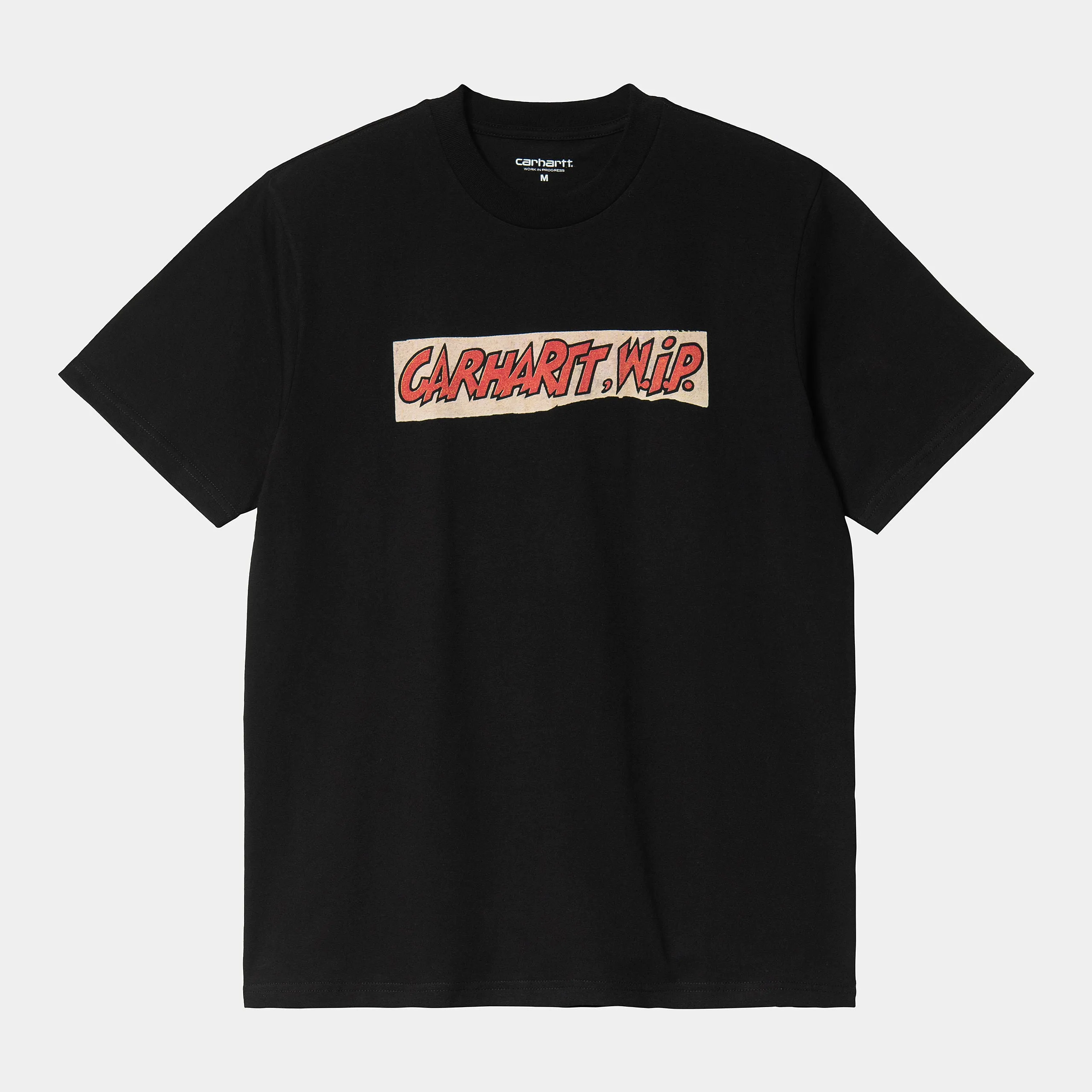 Carhartt maglietta manica corta da uomo Sing Painter I030172 89 XX nero Soft Layer Anti Static Treatment