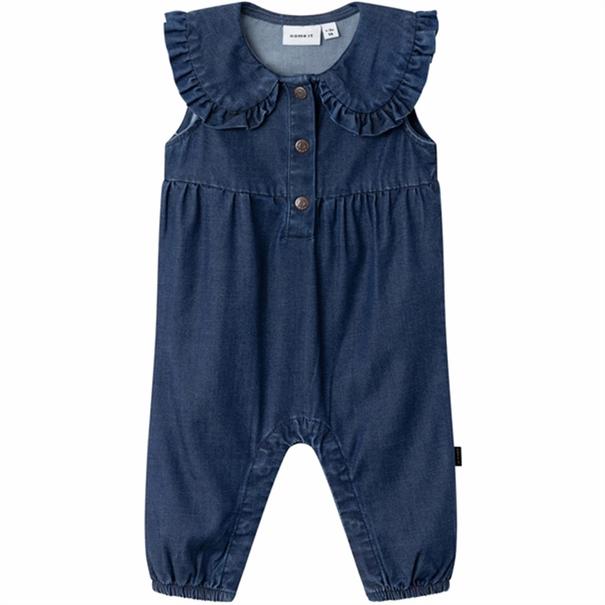 Running Outdoor Name it Dark Blue Denim Ronja Denim Overall