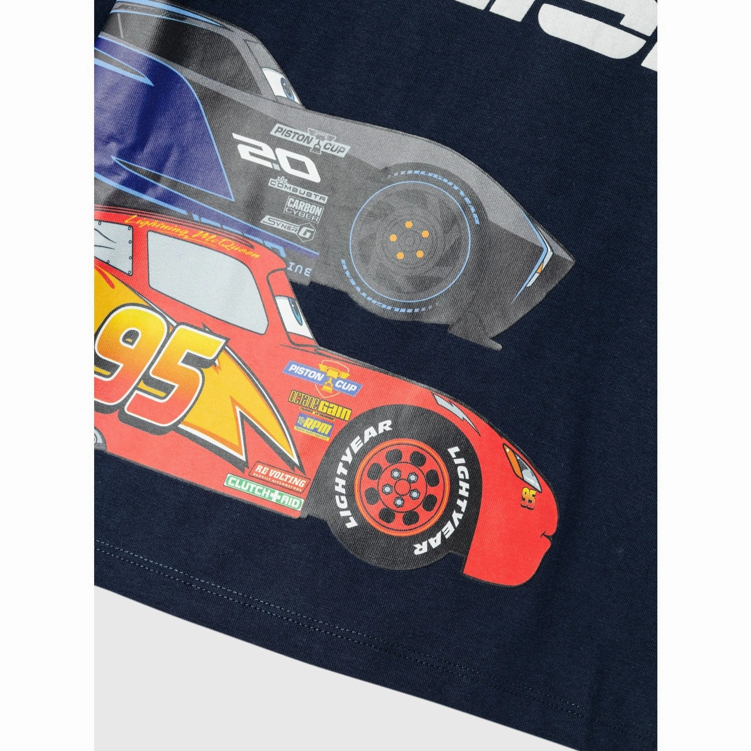 Edgy style Name It Dark Sapphire Aske Cars Blouse