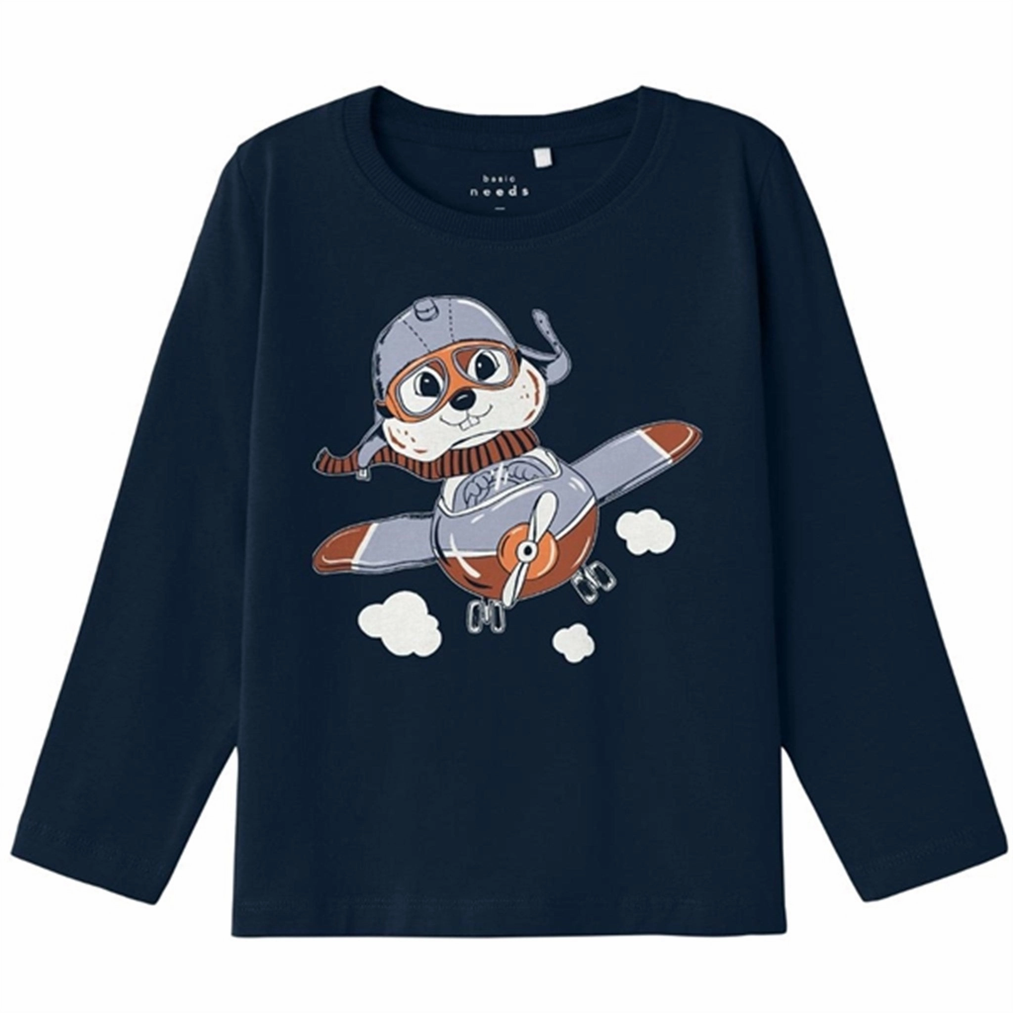 Trendy Apparel High-Quality Craftsmanship Name it Dark Sapphire Plain Vux Blouse