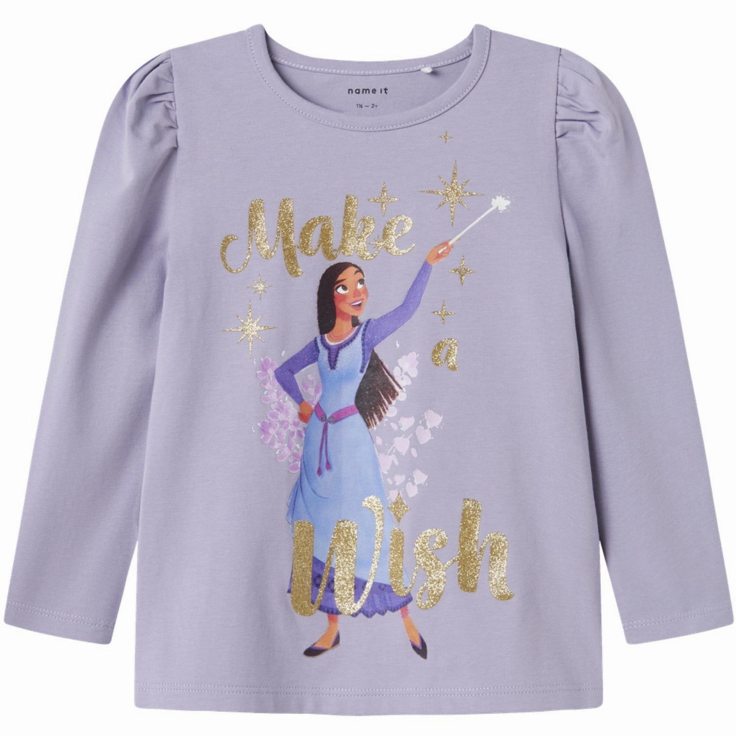 Student Essential Casual Wear Name It Heirloom Lilac Jursa Wish Blouse