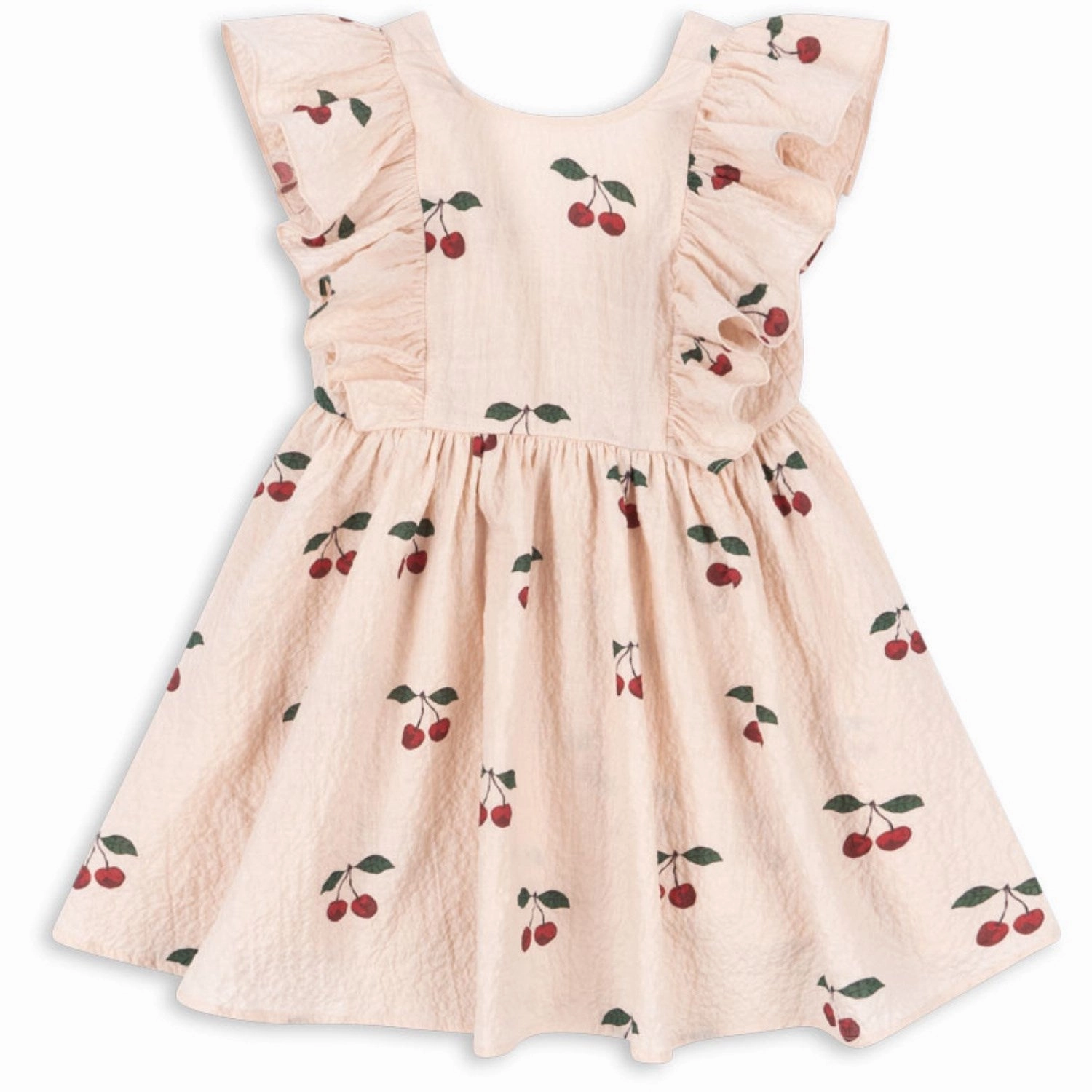 Curvy Glam Konges Sl?jd Ma Grande Cerise Pink Elin Dress Gots