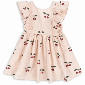 Curvy Glam Konges Sl?jd Ma Grande Cerise Pink Elin Dress Gots