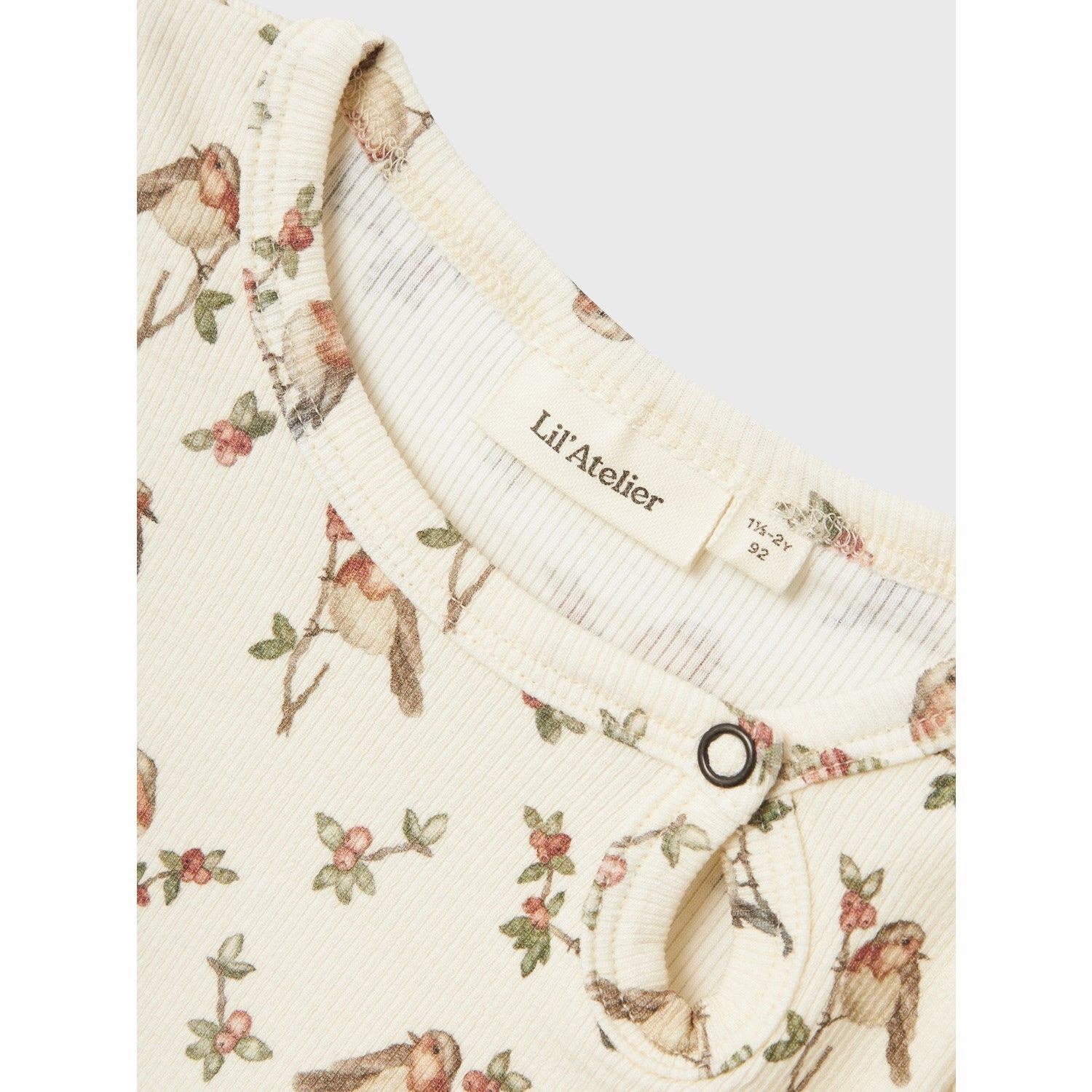 Sleepwear Winter Fashion Lil'Atelier Turtledove Gavo Eli Slim Blouse