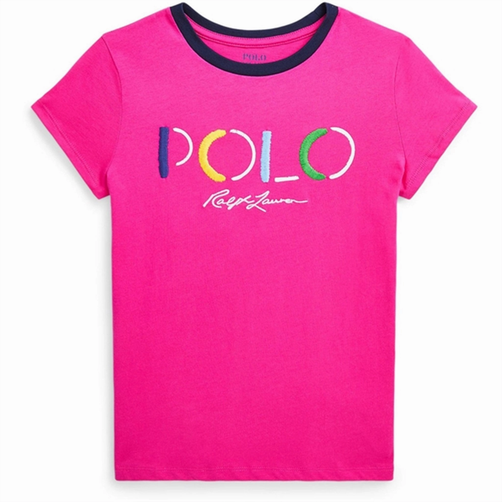 Versatile Design Polo Ralph Lauren Girls T-Shirt Bright Pink