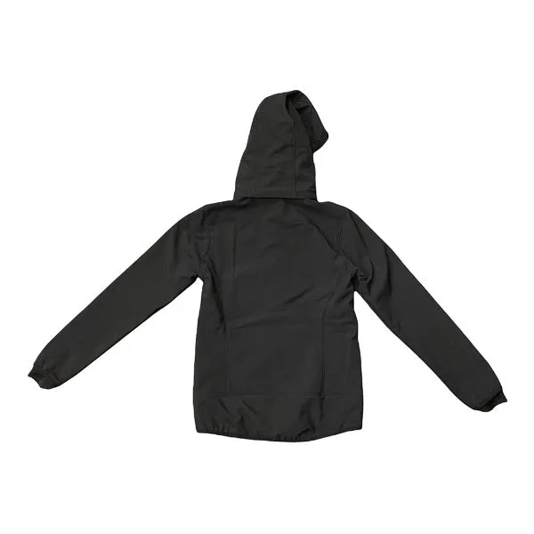 Layering Compatible Nordsen giacca da donna TUJA sfoderata in softshell DD3P 500 nero