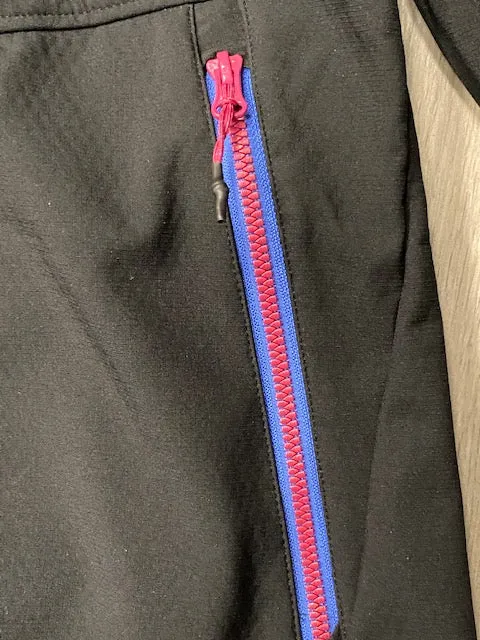 Nordsen giacca da donna TUJA sfoderata in softshell DD3P 500 nero suitable for community activities Polyester