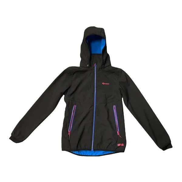 Bill Nordsen giacca da donna TUJA sfoderata in softshell DD3P 500 nero