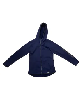 heirloom New Balance Felpa Core Fleece WJ73157 PGM Blu