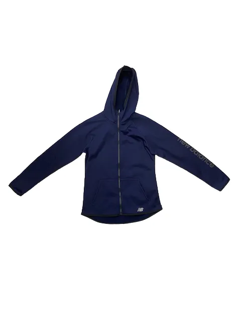 New Balance Felpa Core Fleece WJ73157 PGM Blu Contacts