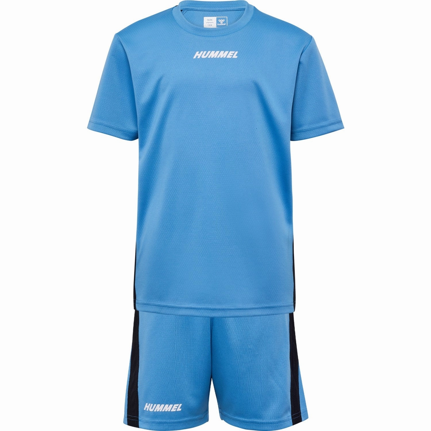 Versatile Layering Capability Hummel Lichen Blue/Lichen Blue Multi Pl Set Kids