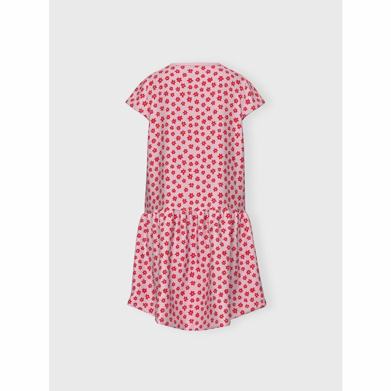 Name It Parfait Pink Red flowers Vigga Capsl Dress Feminine Layers Elegance Glow