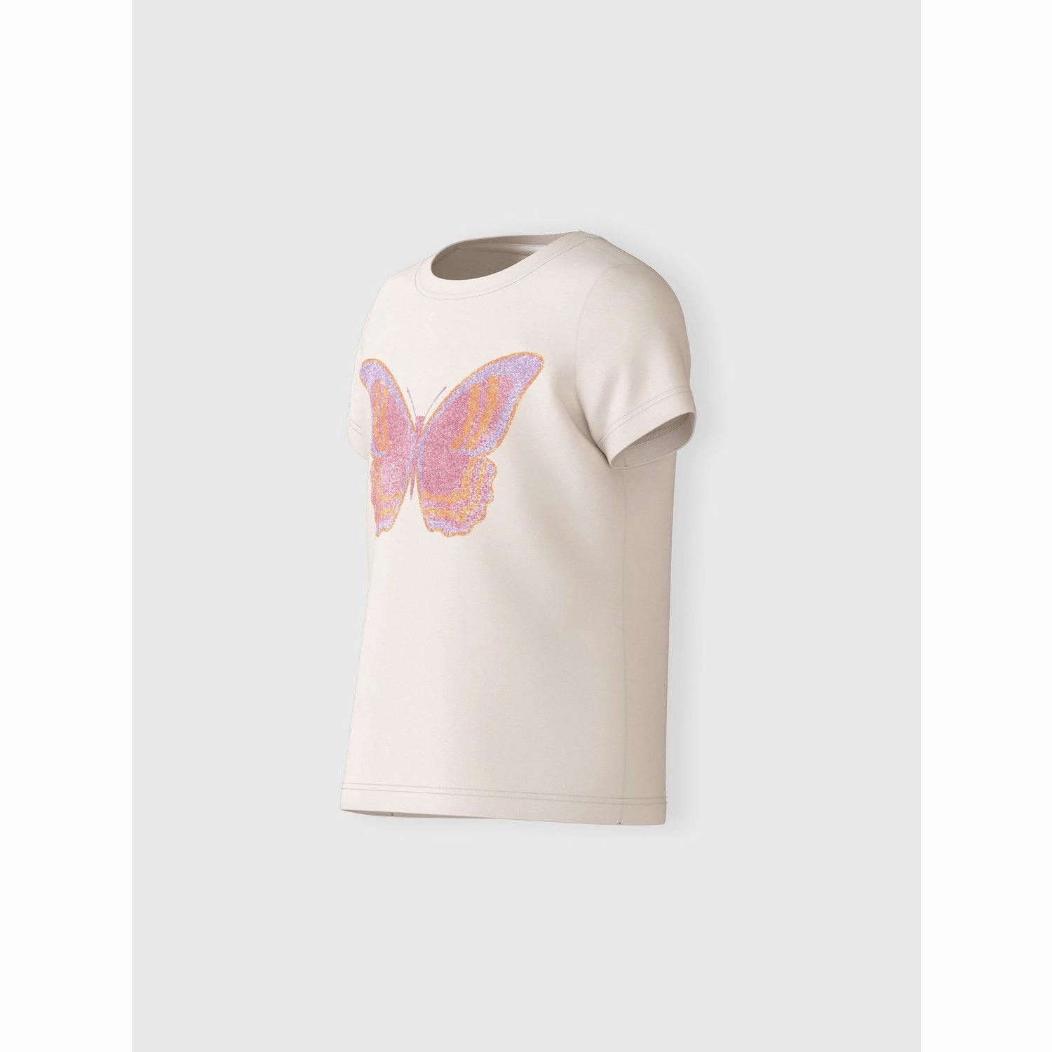 LongLastingColor Name It Jet Stream Hanne T-Shirt
