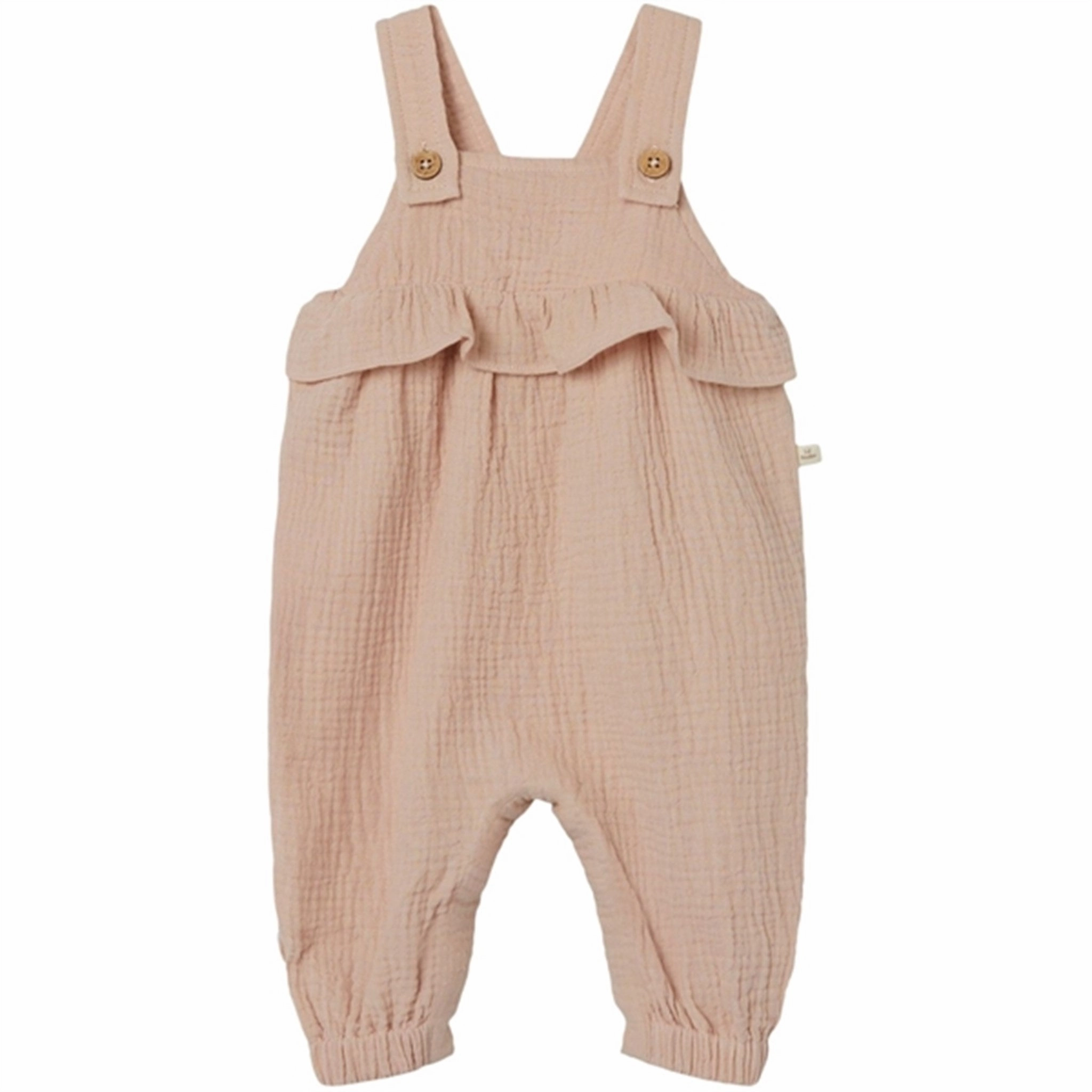 Lil'Atelier Rose Dust Ledolie Loose overall Dynamic Casual