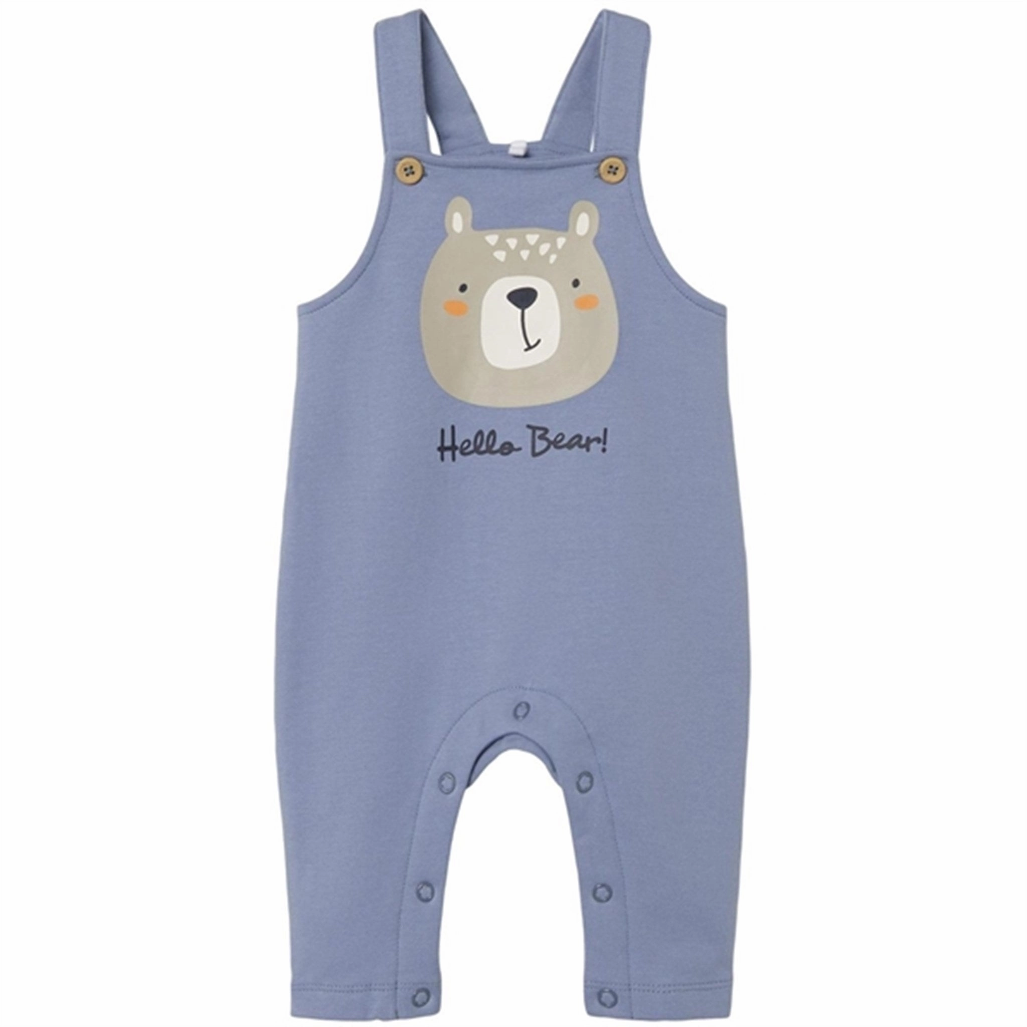 Essential Basic Bold Youth Name it Troposphere Vonne Sweat Overall