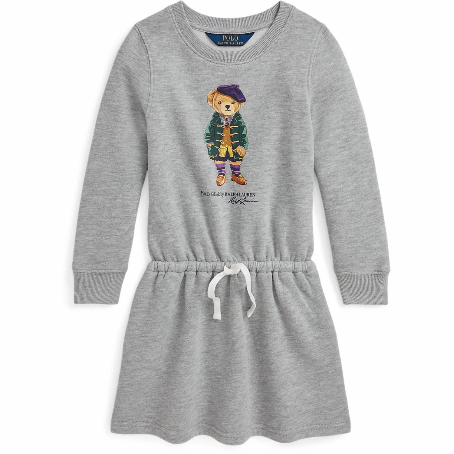 Vibrant Aesthetic Polished look dress Polo Ralph Lauren Andover Heather Day Dress