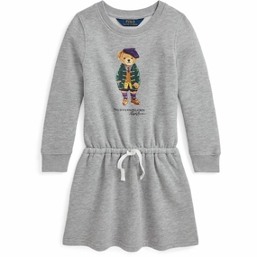 Vibrant Aesthetic Polished look dress Polo Ralph Lauren Andover Heather Day Dress