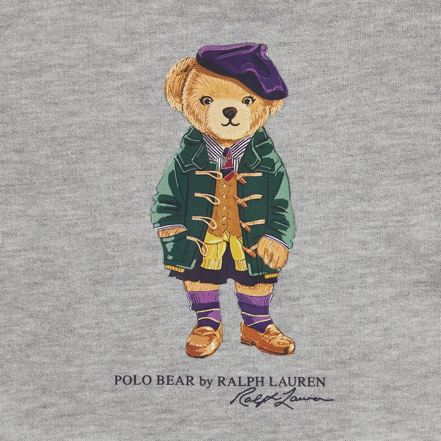 Flare Hem Polo Ralph Lauren Andover Heather Day Dress