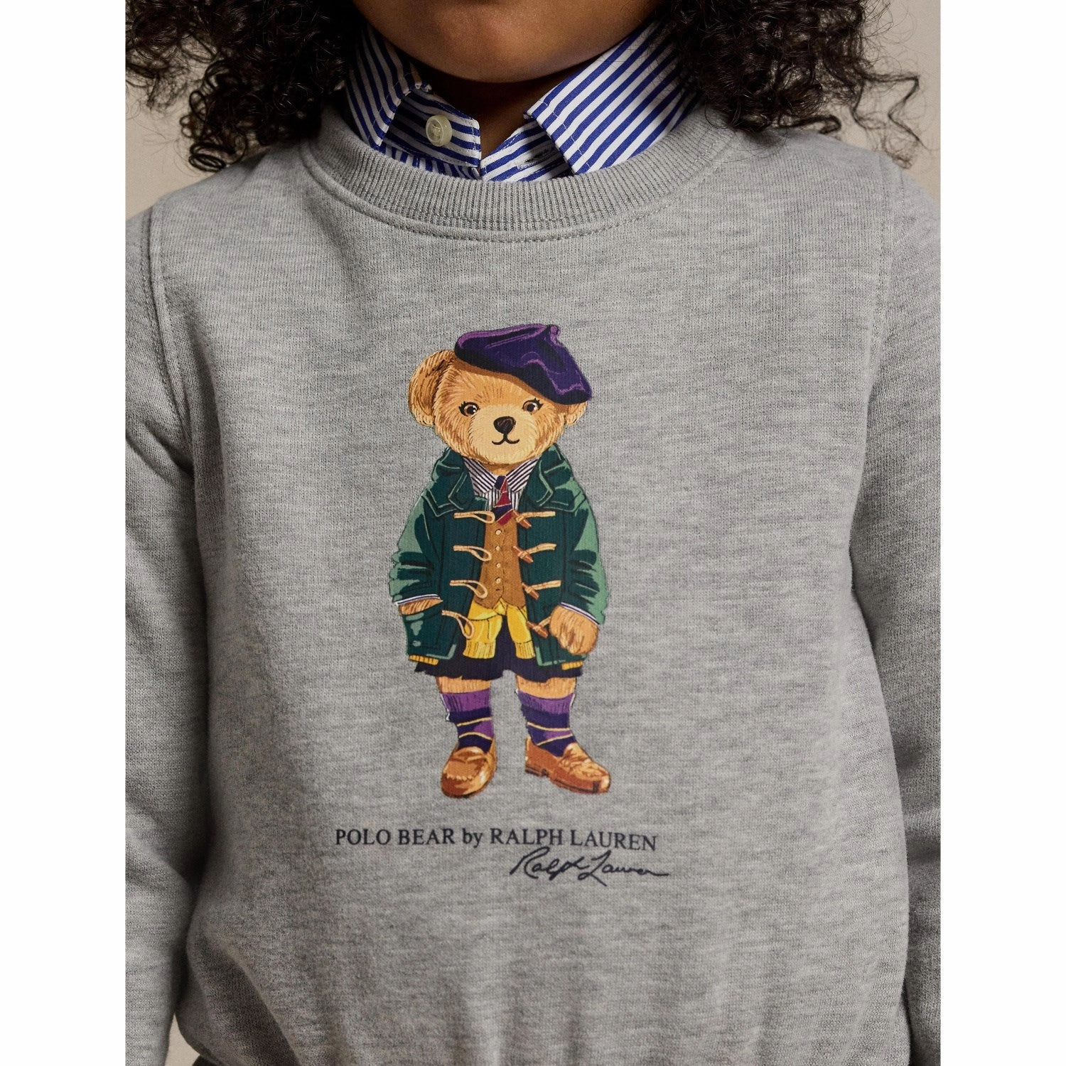 Travel Comfort Polo Ralph Lauren Andover Heather Day Dress