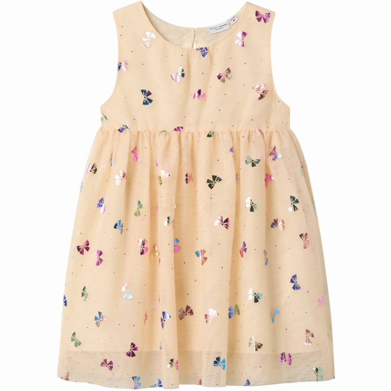 Urban Spirit Name It Buttercream Bows Vabos Spencer Dress