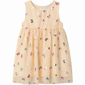 Urban Spirit Name It Buttercream Bows Vabos Spencer Dress