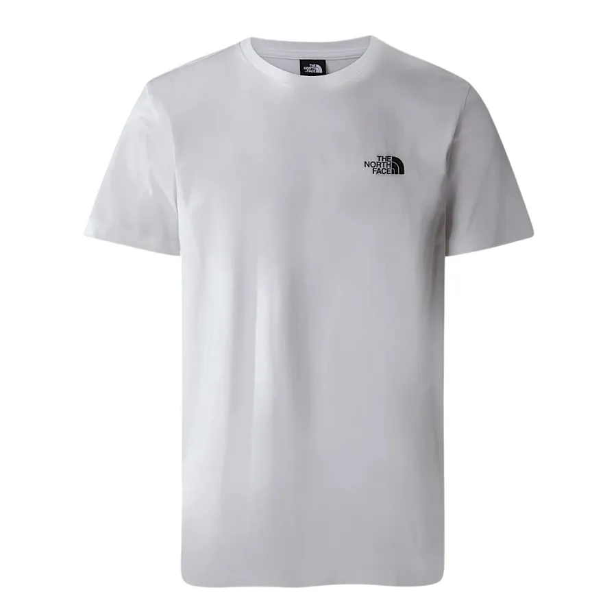 The North Face maglietta manica corta da uomo Simple Dome NF0A87NGFN4 bianco City Smart