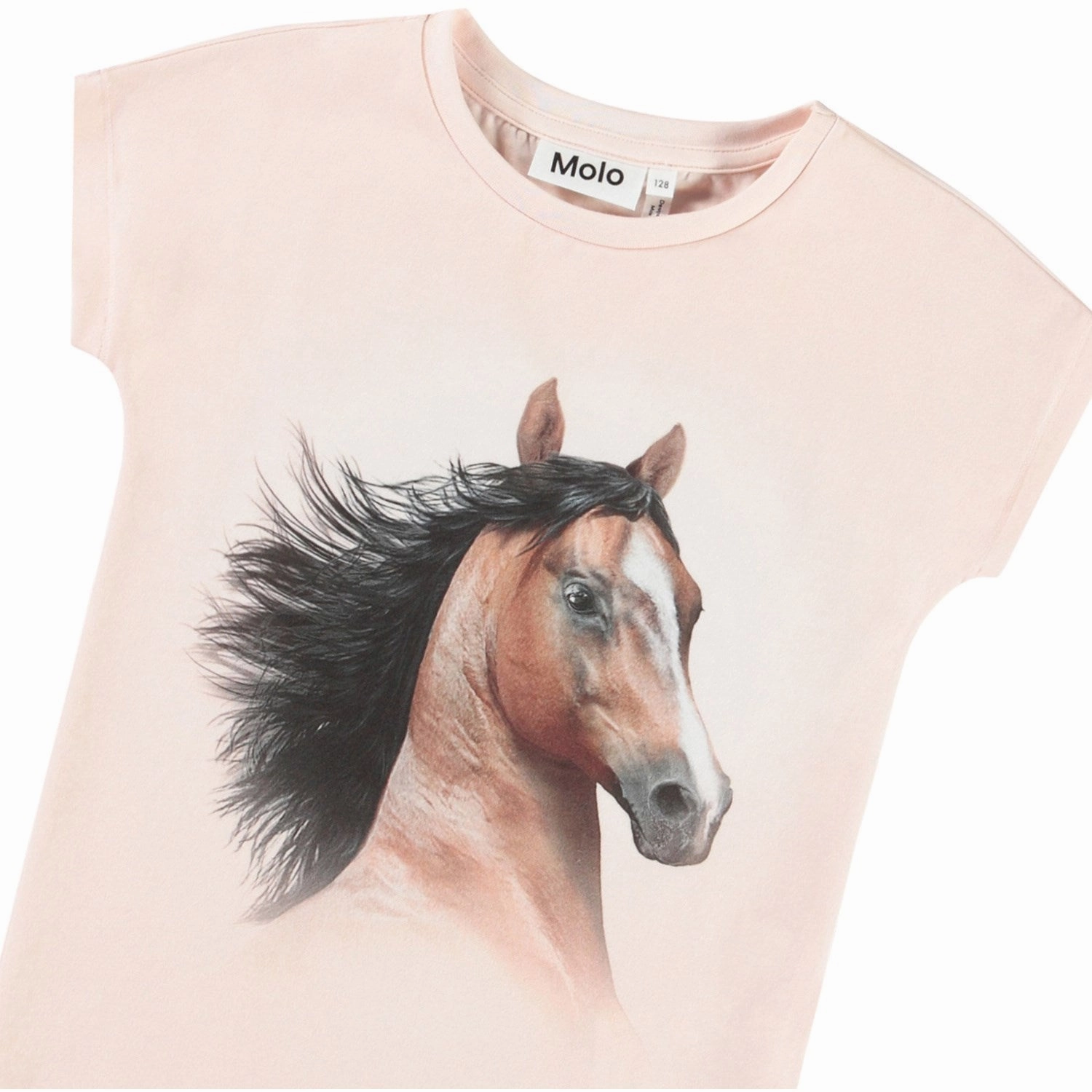 Vibrant Colors Moisture Wicking Technology Molo Pony Amour Ragnhilde T-Shirt