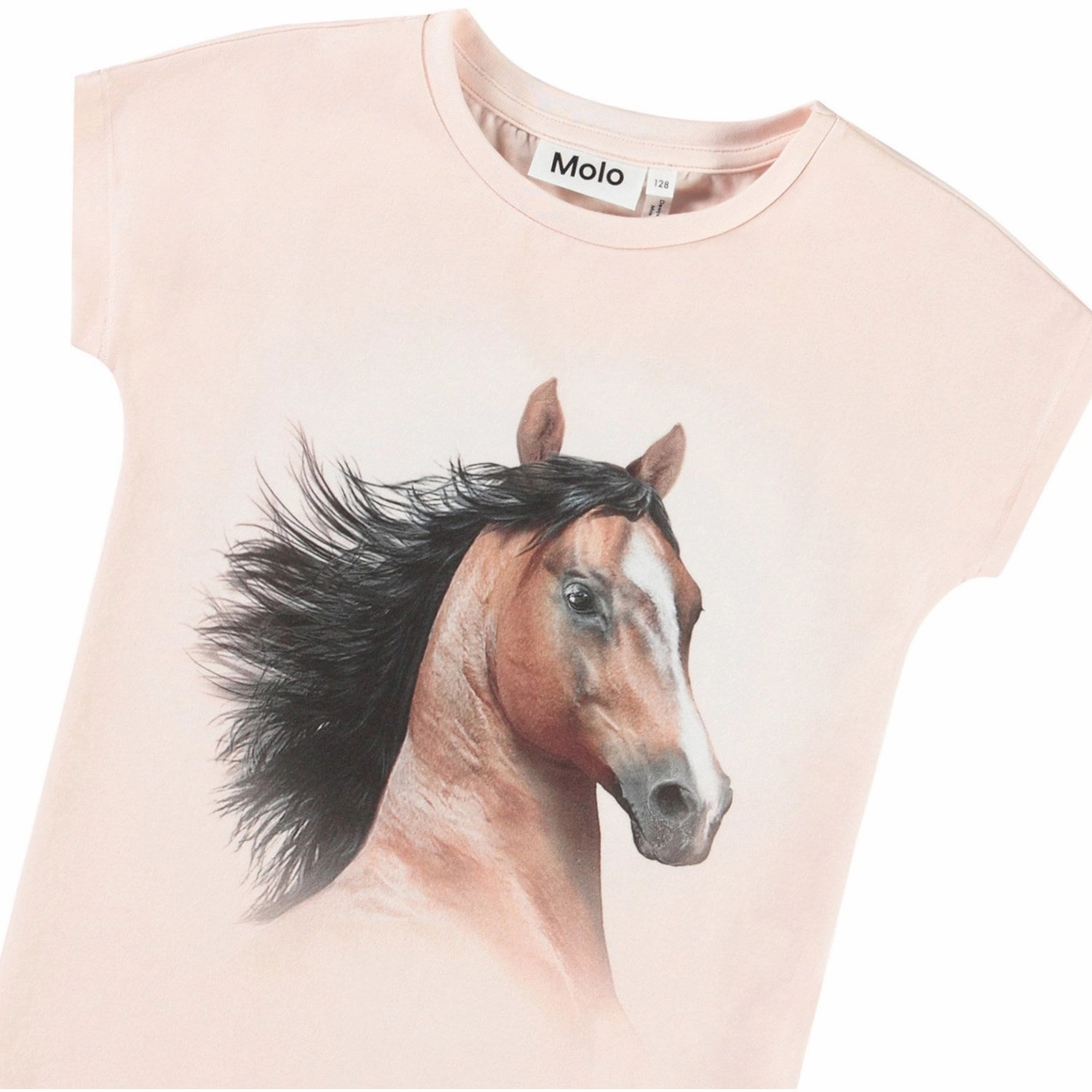 Molo Pony Amour Ragnhilde T-Shirt MoistureWicking Technology